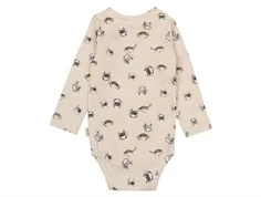 Petit Piao body sea med krabbeprint